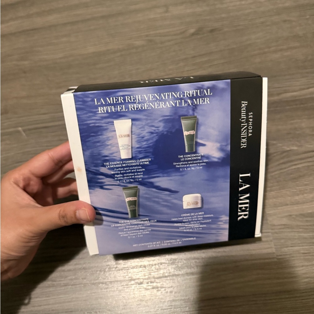 La Mer Skincare Essentials Set